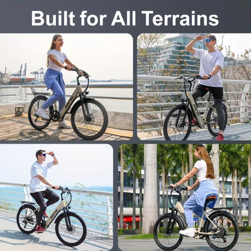 SU7 7-speed Electric Bicycle BN4748393
