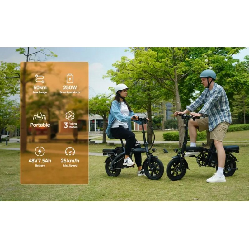 F1L Foldable Electric Bike UV4766418