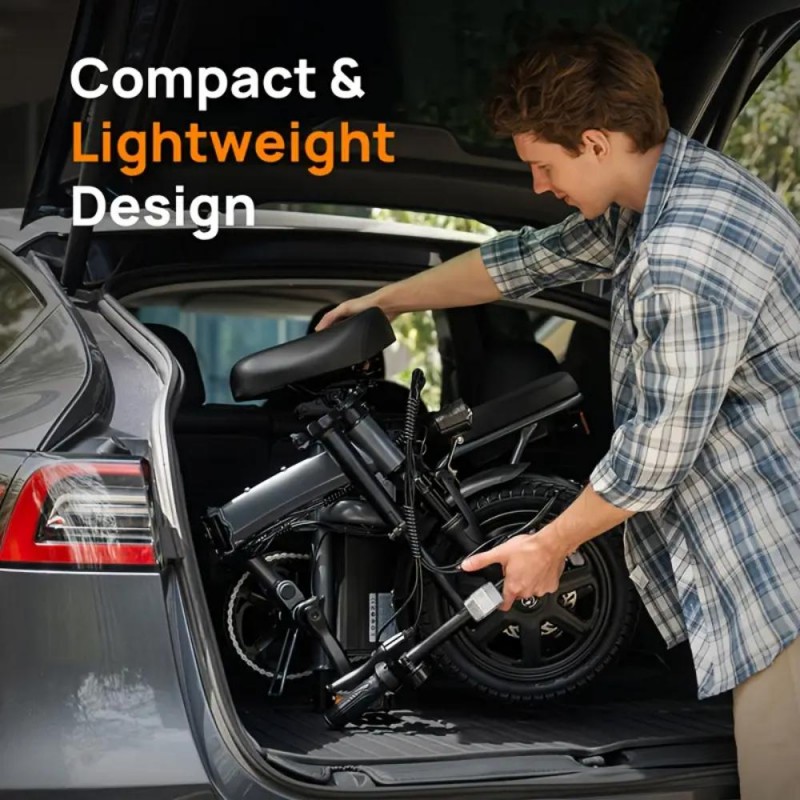 F1L Foldable Electric Bike UV4766418