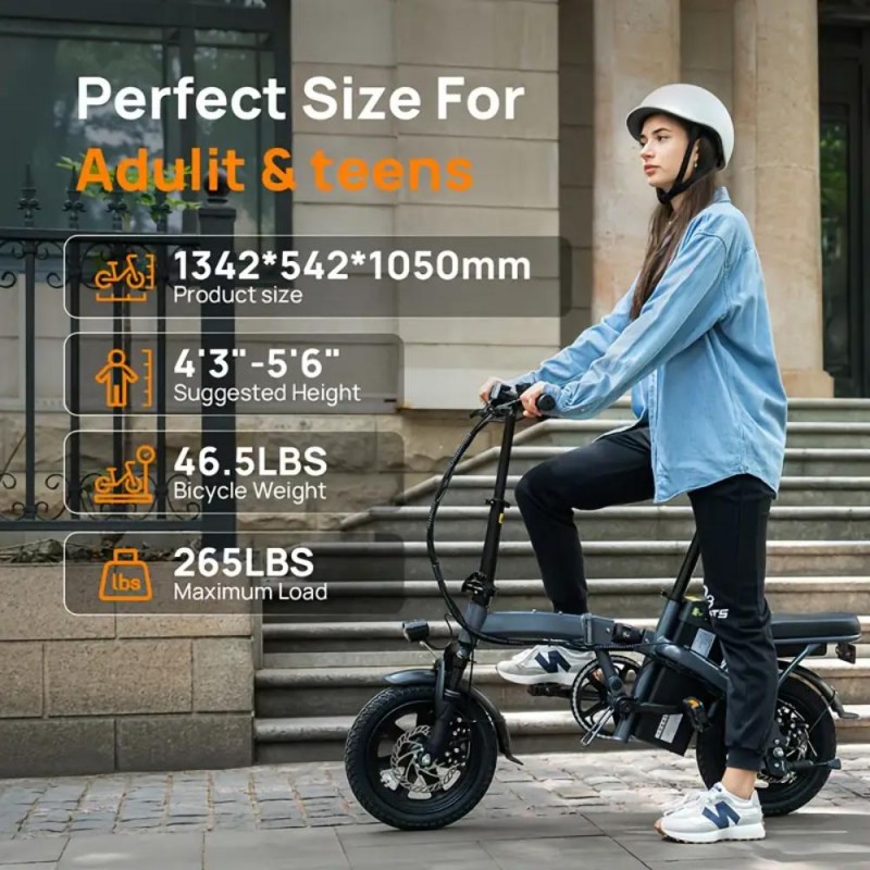 F1L Foldable Electric Bike UV4766418