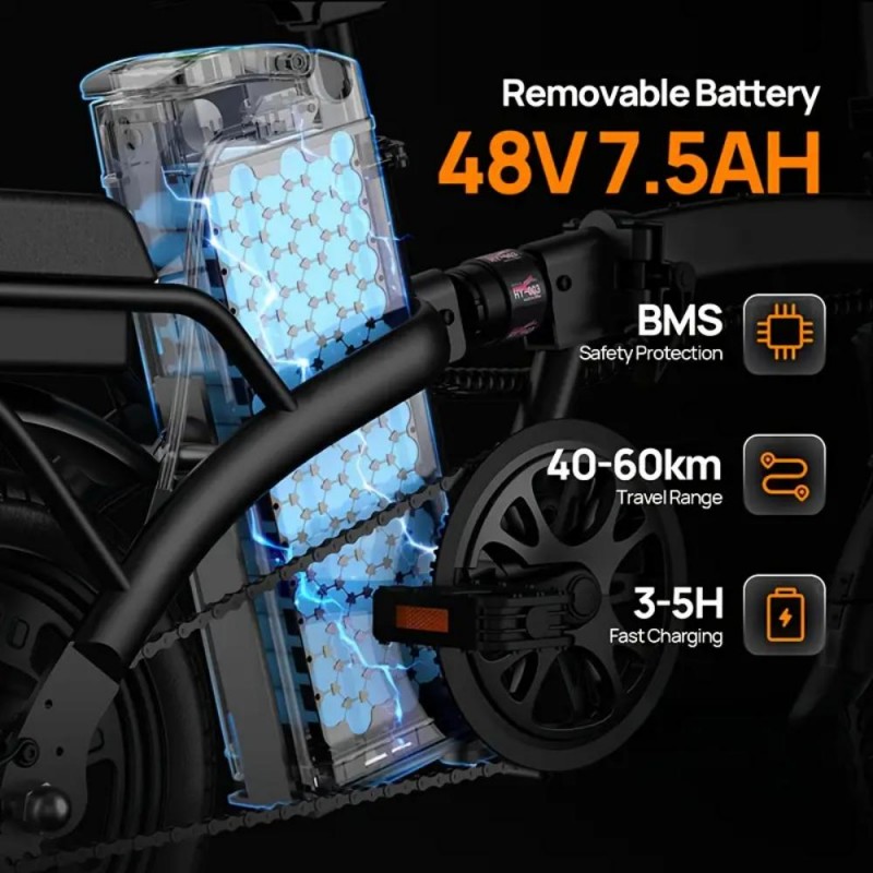F1L Foldable Electric Bike UV4766418