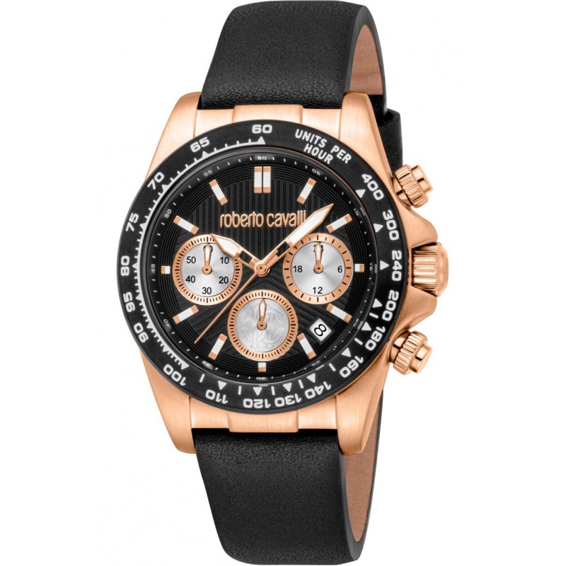 Roberto Cavalli Mens Watch Multifunctional RC5G135...