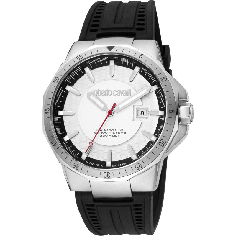 Roberto Cavalli by Franck Muller Mens Watch RV1G18...