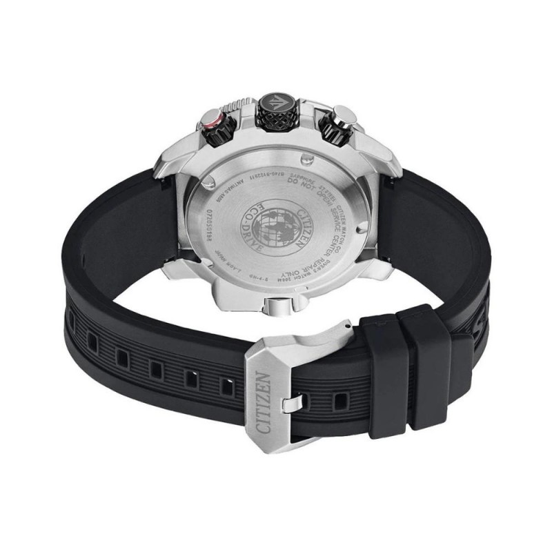 Citizen Crono Aqualand Mens Watch Solar BJ2168-01E