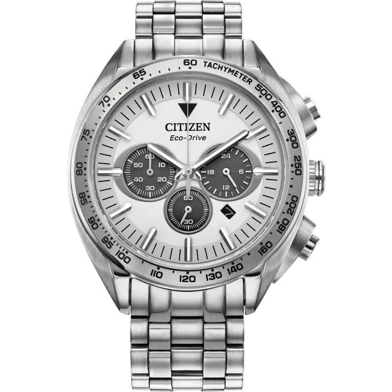 Citizen Eco-Drive Mens Watch Solar Chronograph CA4...