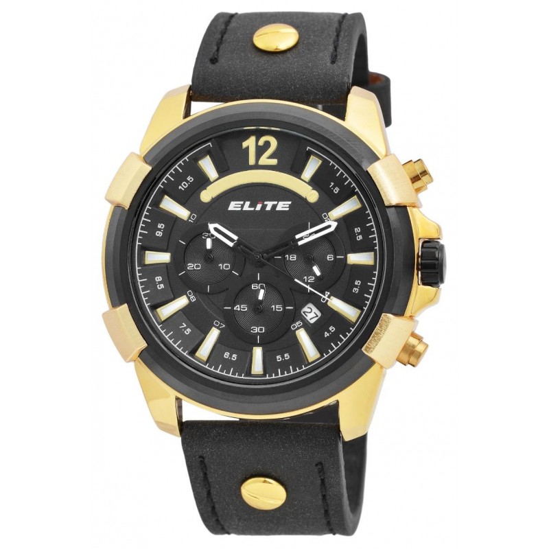 Elite EL0005 Mens Watch Chronograph 2900194-001