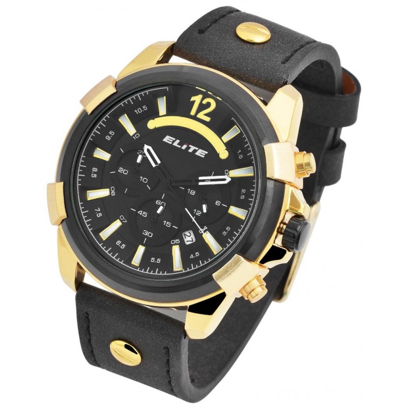 Elite EL0005 Mens Watch Chronograph 2900194-001