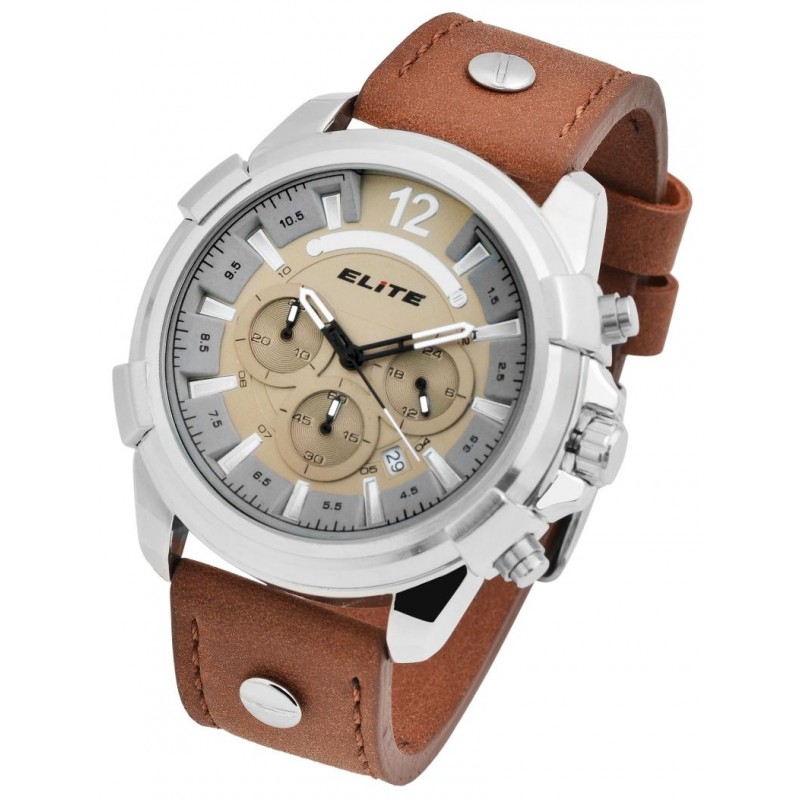 Elite EL0005 Mens Watch Chronograph 2900194-003