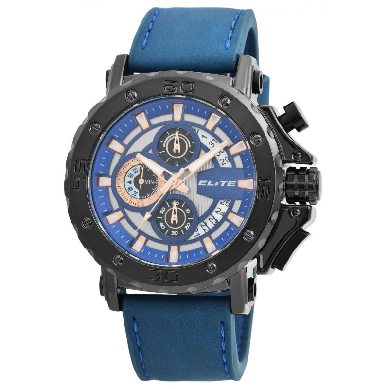 Elite EL0007 Mens Watch Chronograph 2900196-001