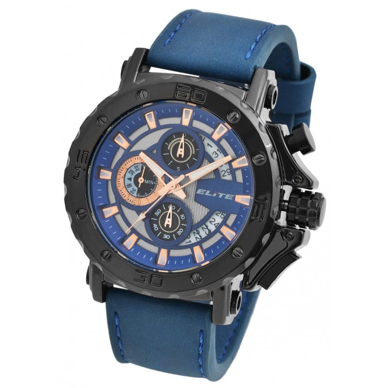 Elite EL0007 Mens Watch Chronograph 2900196-001