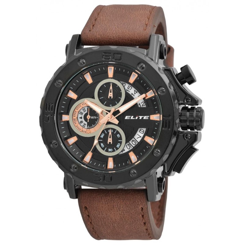 Elite EL0007 Mens Watch Chronograph 2900196-002