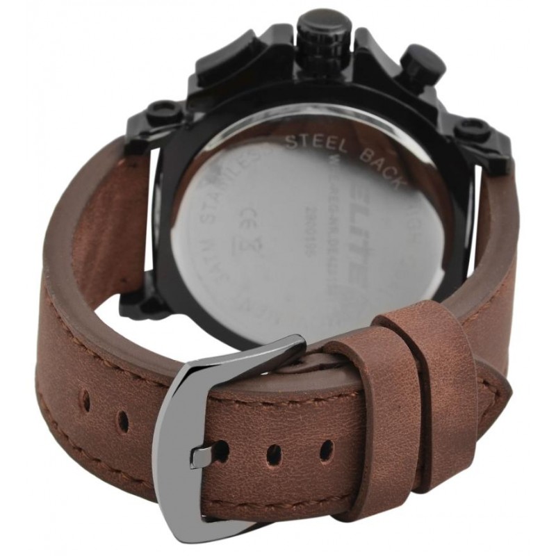 Elite EL0007 Mens Watch Chronograph 2900196-002