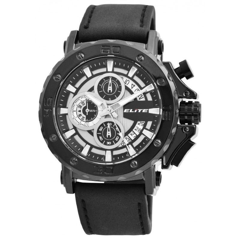 Elite EL0007 Mens Watch Chronograph 2900196-004