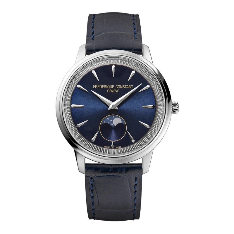 Frederique Constant Classics Moneta Moonphase Ladi...
