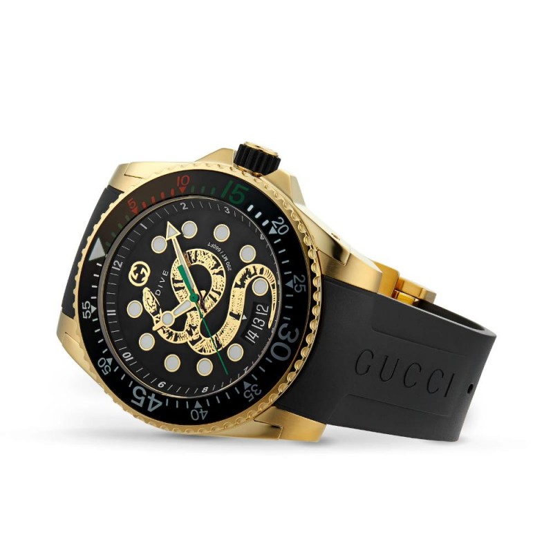Gucci Dive Mens Watches YA136219