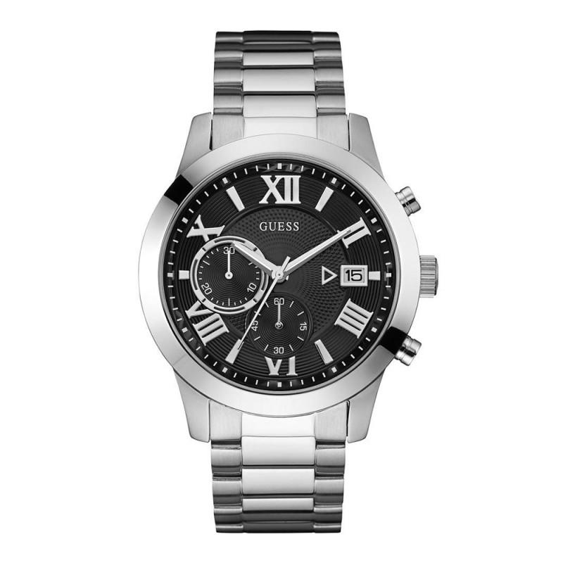 Guess Atlas Mens Watch Chronograph W0668G3