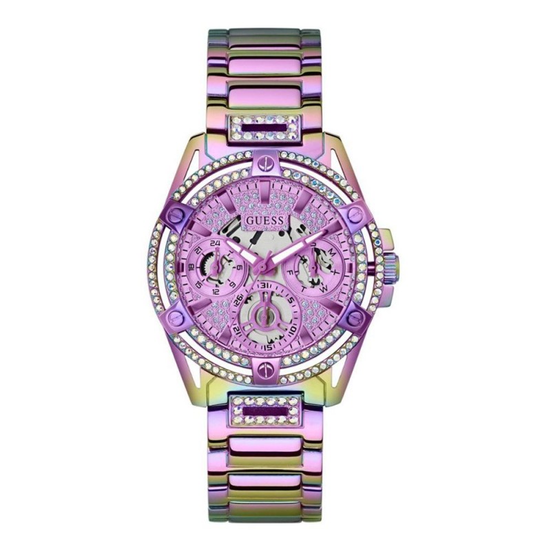 Guess Queen Ladies Watch Multifunctional GW0464L4