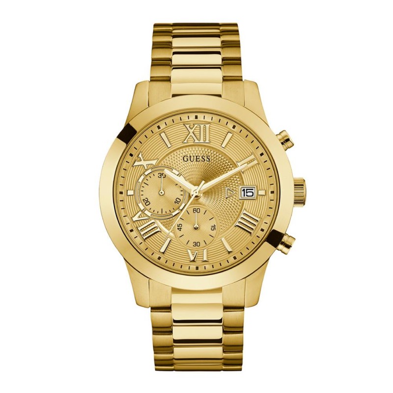 Guess Atlas Mens Watch Chronograph W0668G4