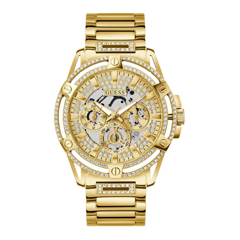 Guess King Mens Watch Multifunctional GW0497G2