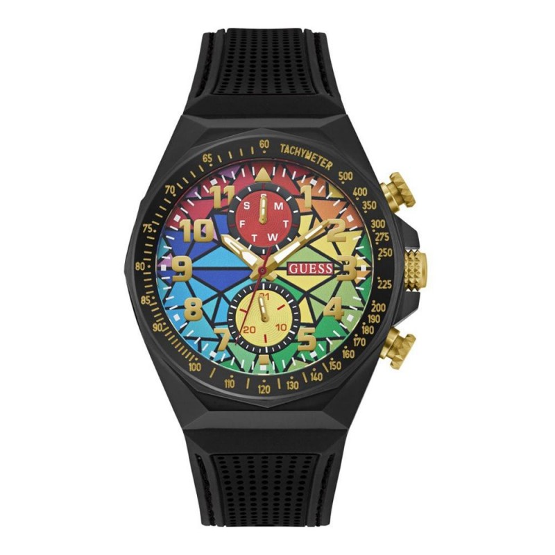 Guess D1 Mens Watch Multifunctional GW0902G3