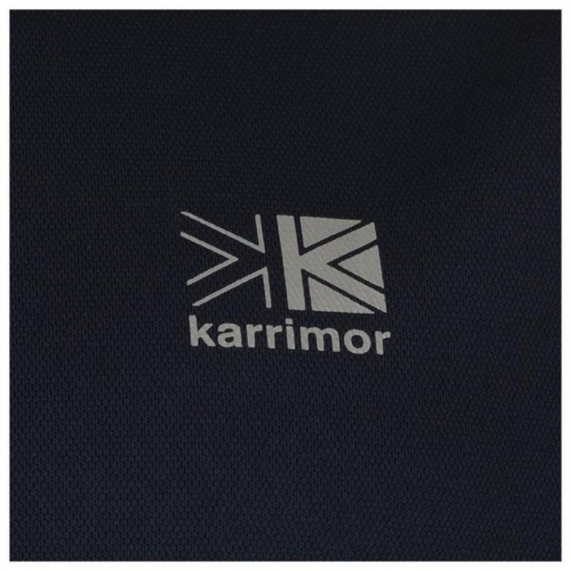 Karrimor Zipped Short Sleeved T Shirt 451989B-E