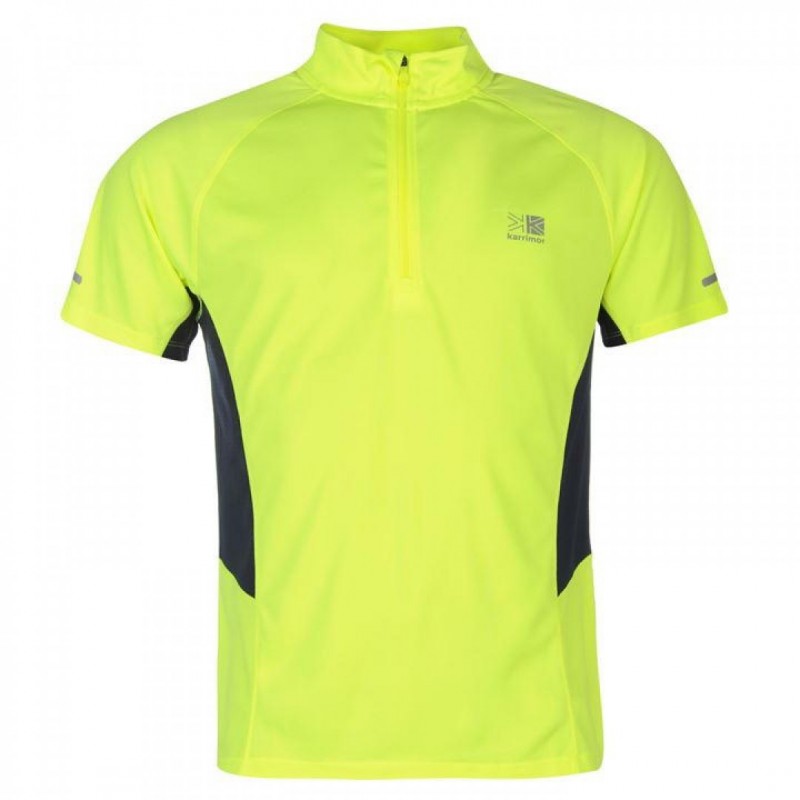 Karrimor Zipped Short Sleeved T Shirt 451989Y-E