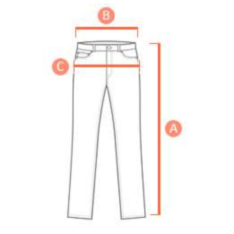 Laulia Ladies Highwaist Jeans KL-J-AP322-4-Aq