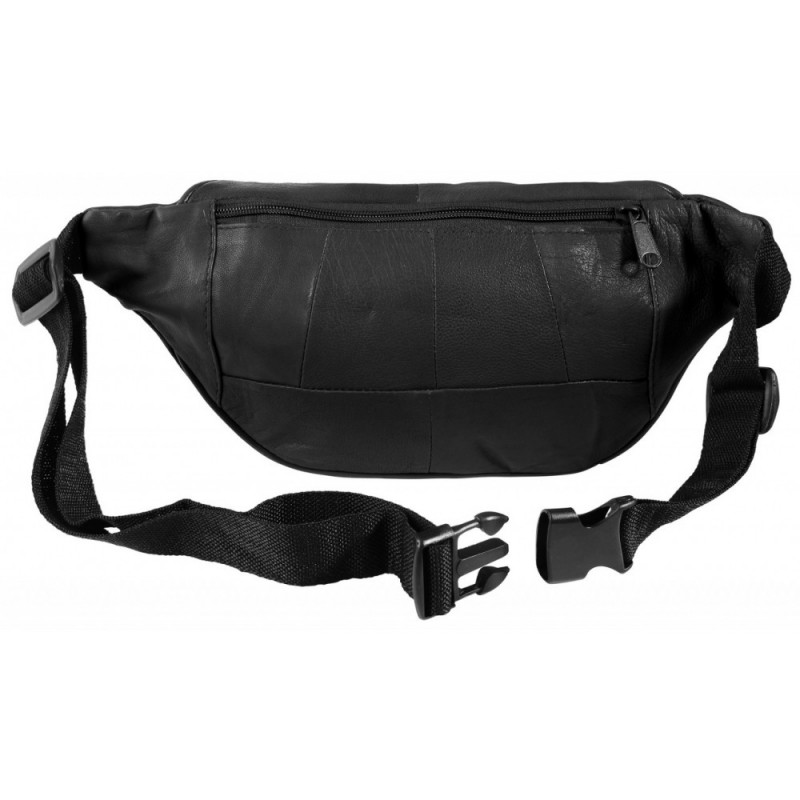 Leonardo Verrelli leather hip bag 3900041-001B