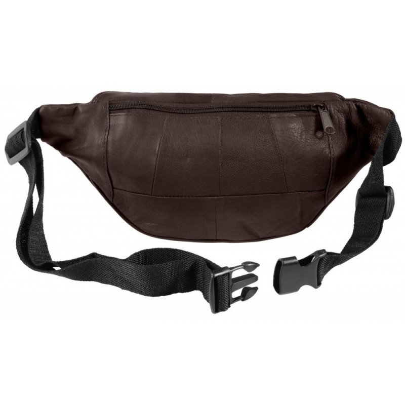 Leonardo Verrelli leather hip bag 3900041-002Bw