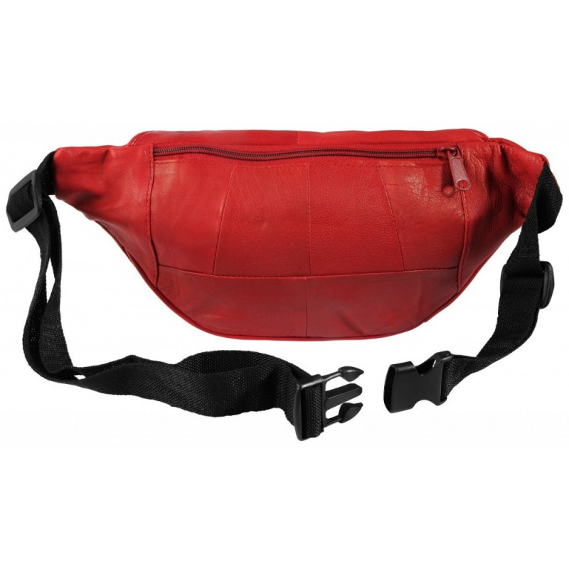 Leonardo Verrelli leather hip bag 3900041-004R