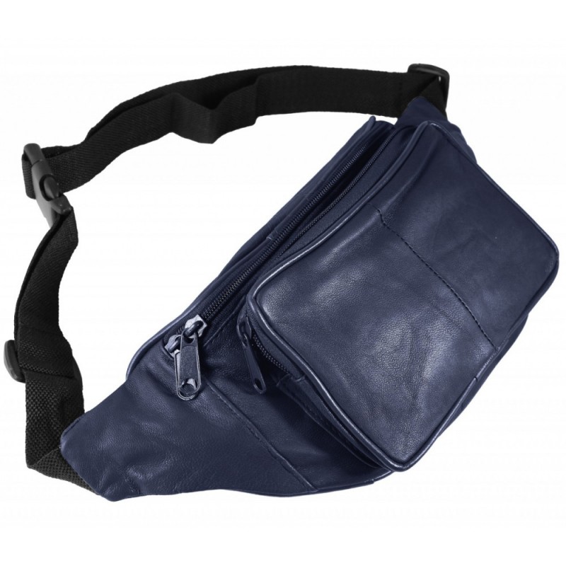 Leonardo Verrelli leather hip bag 3900041-005Nv