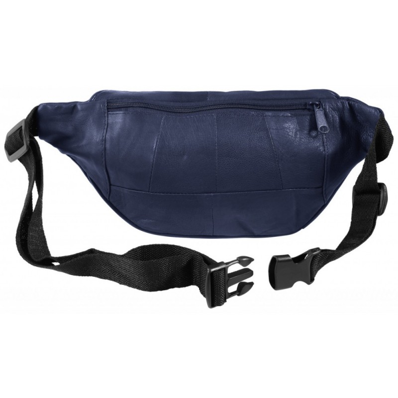 Leonardo Verrelli leather hip bag 3900041-005Nv