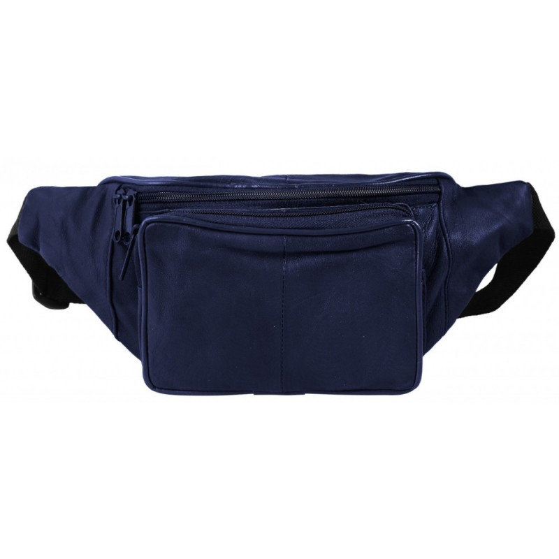 Leonardo Verrelli leather hip bag 3900041-005Nv