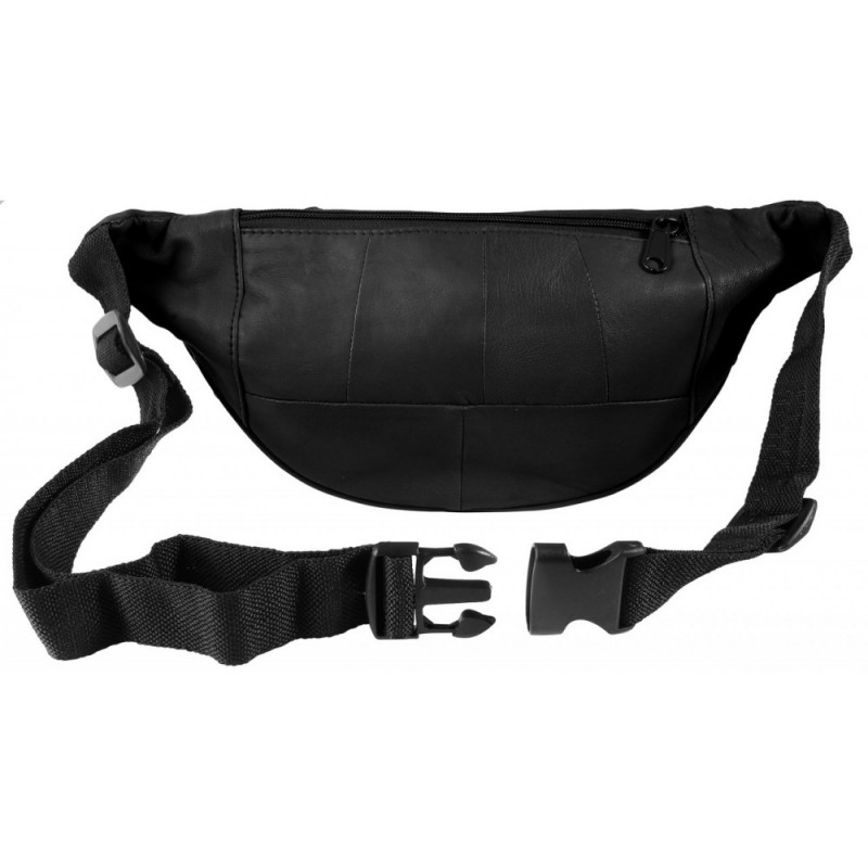 Leonardo Verrelli leather hip bag 3900039-001B