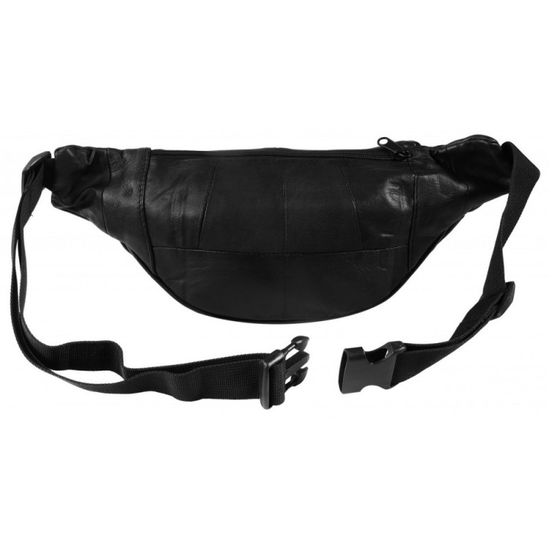 Leonardo Verrelli leather hip bag 3900040-001B