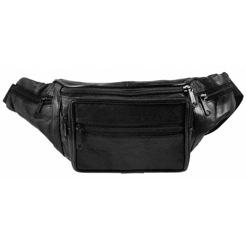 Leonardo Verrelli leather hip bag 3900040-001B