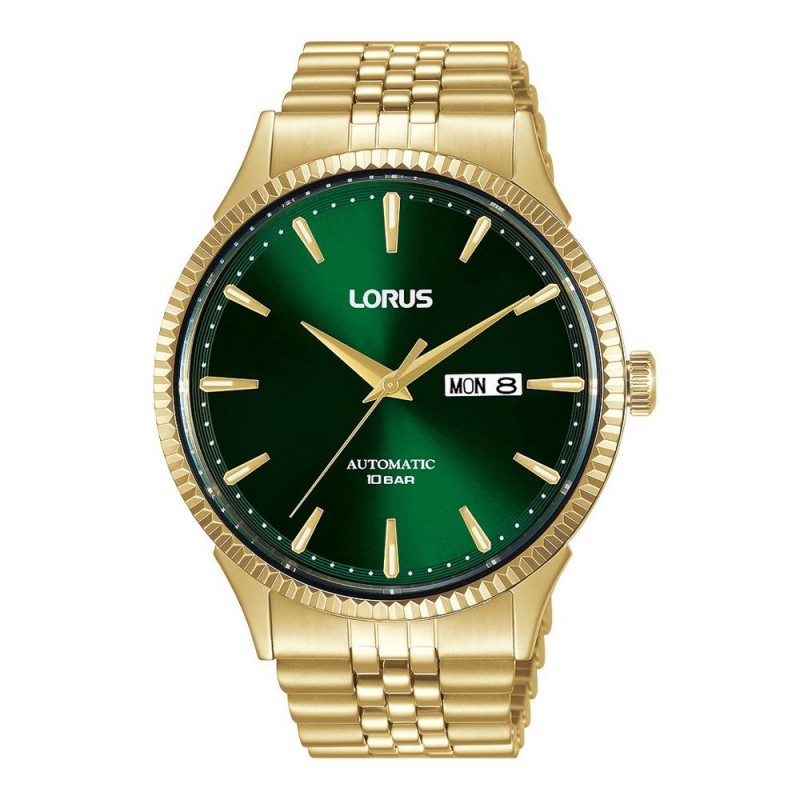 Lorus Mens Watch Automatic Multifunctional RL468AX...