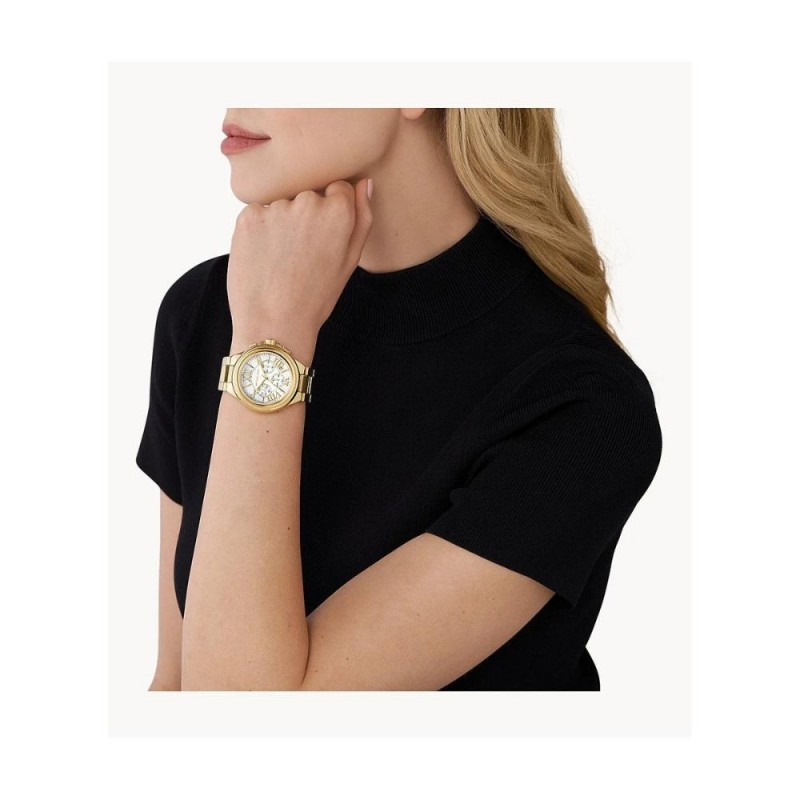 Michael Kors Camille Ladies Watch Chronograph MK7271