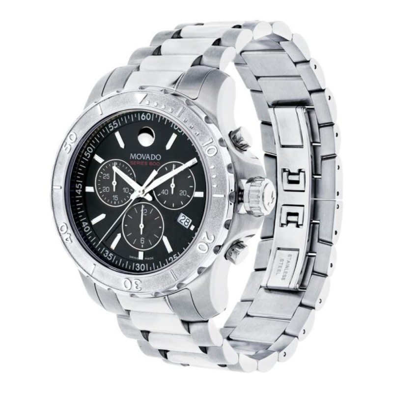 Movado Active Sport Mens Watch Chronograph 2600110