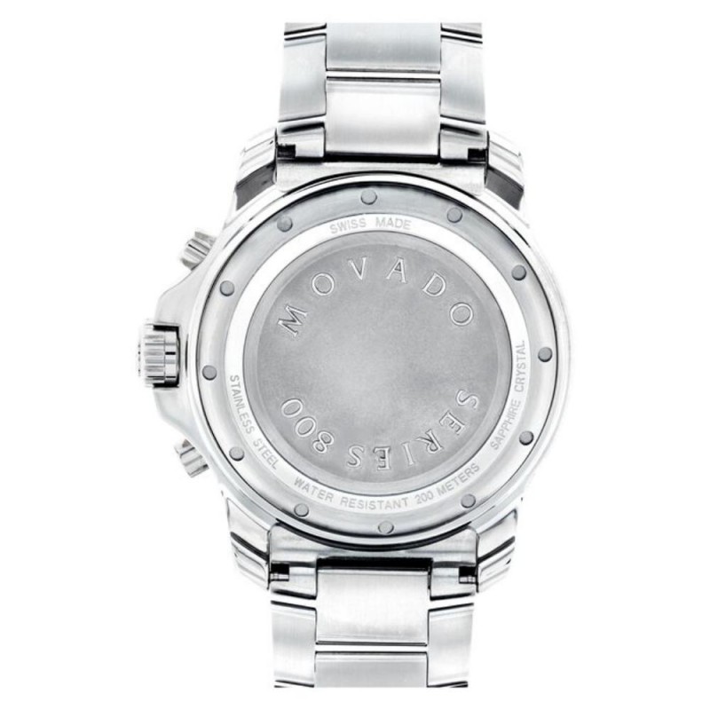 Movado Active Sport Mens Watch Chronograph 2600110
