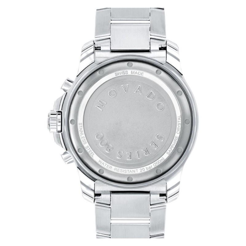 Movado Series 800 Mens Watch Chronograph 2600141