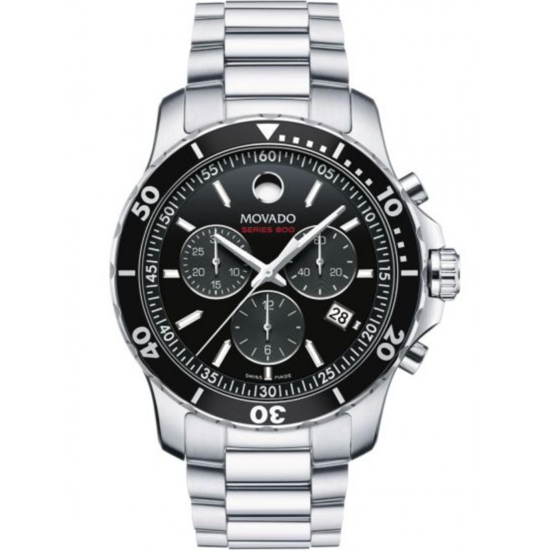 Movado Series 800 Mens Watch Chronograph 2600141