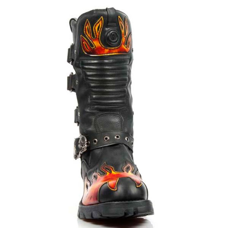 New Rock Motorcycle Boots M-7603-C1