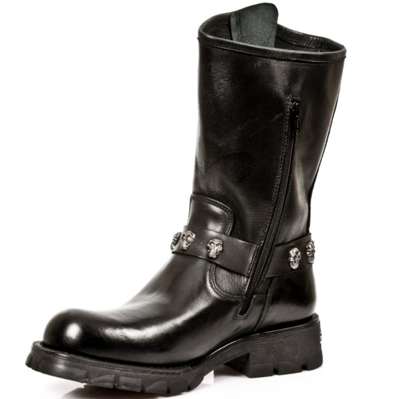 New Rock Motorcycle Boots M-7622-C1
