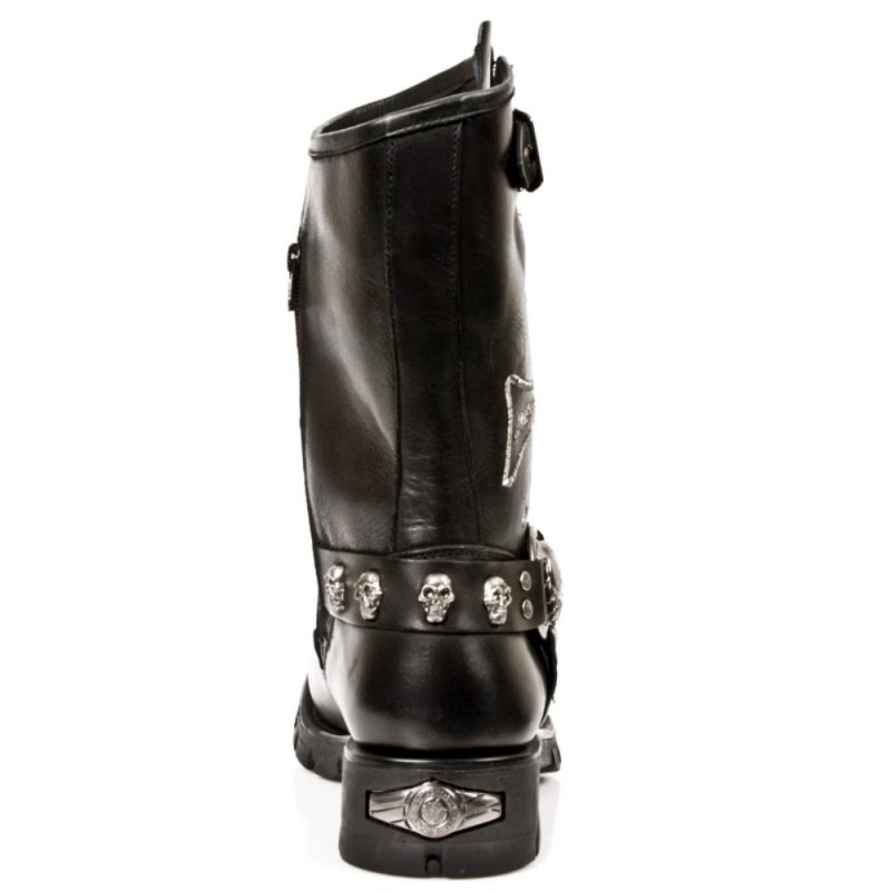 New Rock Motorcycle Boots M-7622-C1