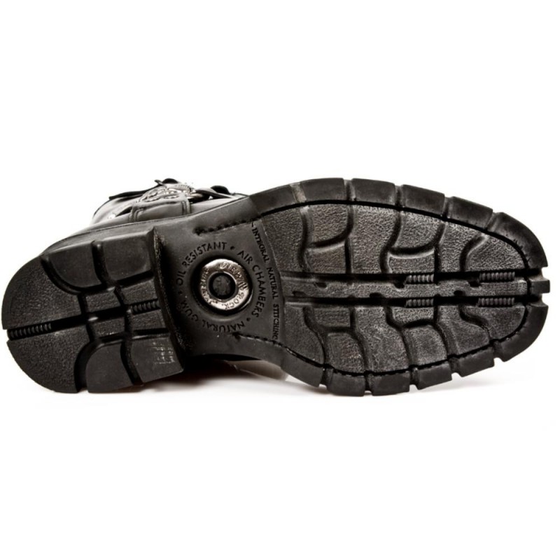 New Rock Motorcycle Boots M-7622-C1
