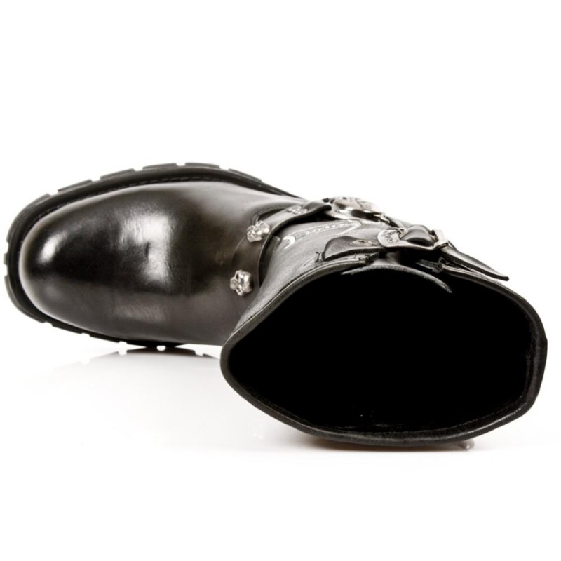 New Rock Motorcycle Boots M-7622-C1