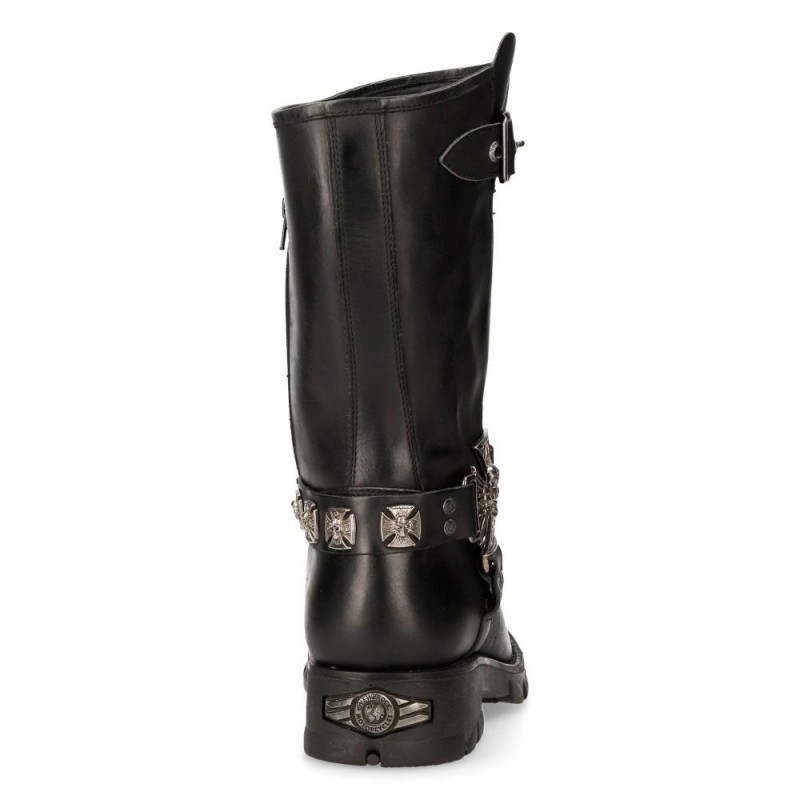 New Rock Motorcycle Boots M-7622-C2