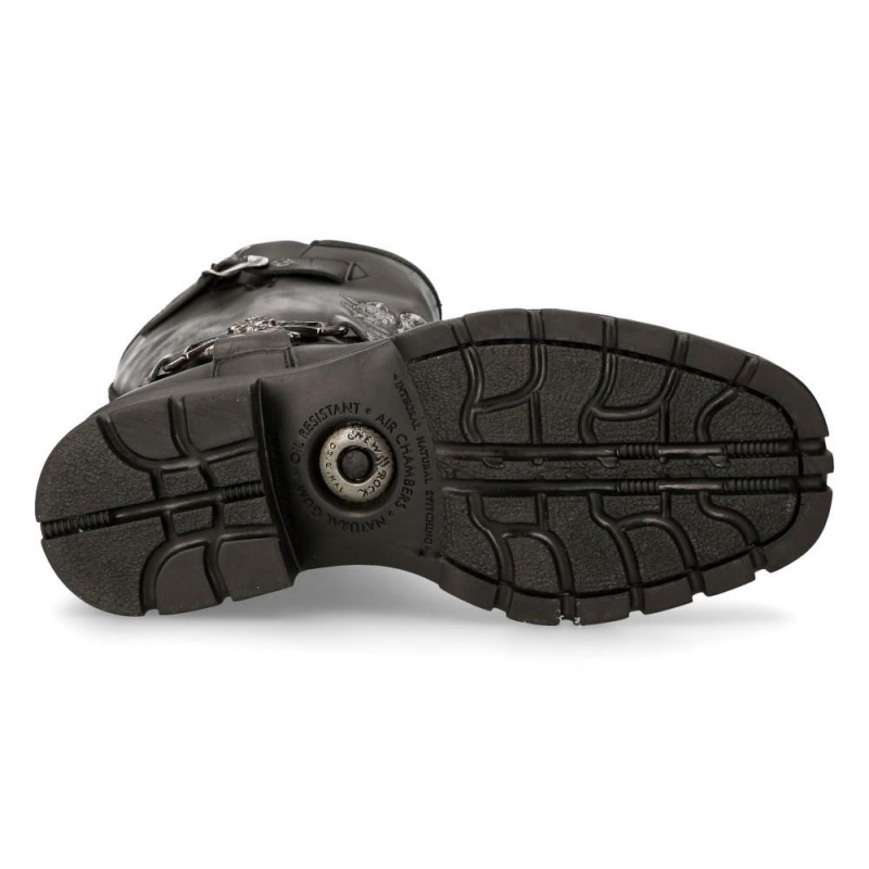 New Rock Motorcycle Boots M-7622-C2