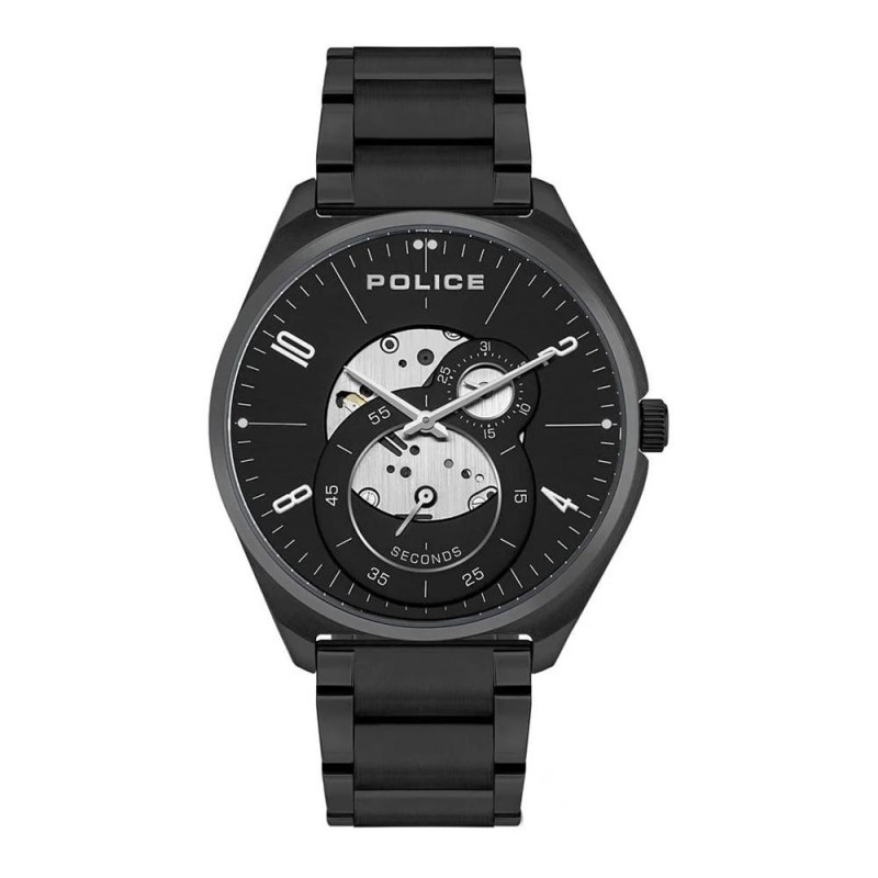 Police Kaizuka Mens Watch Multifunctional PL.16022...
